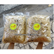 Bánh Tráng Sợi Trộn Rong Biển Mã 762 Bịch 500gr